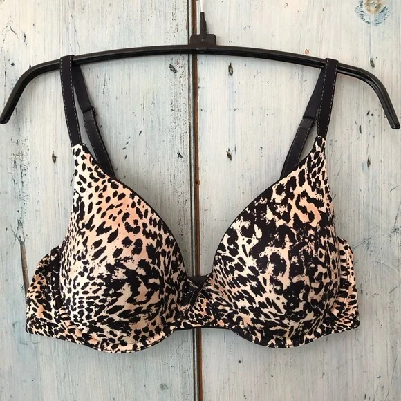 Soft & silky animal print bra, size 38D by Maidenform - Picture 6 of 7